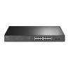 Switch Tp-Link TL-SG1016PE 16 Puertos Gigabit Con 8 Puertos PoE+ Easy Smart