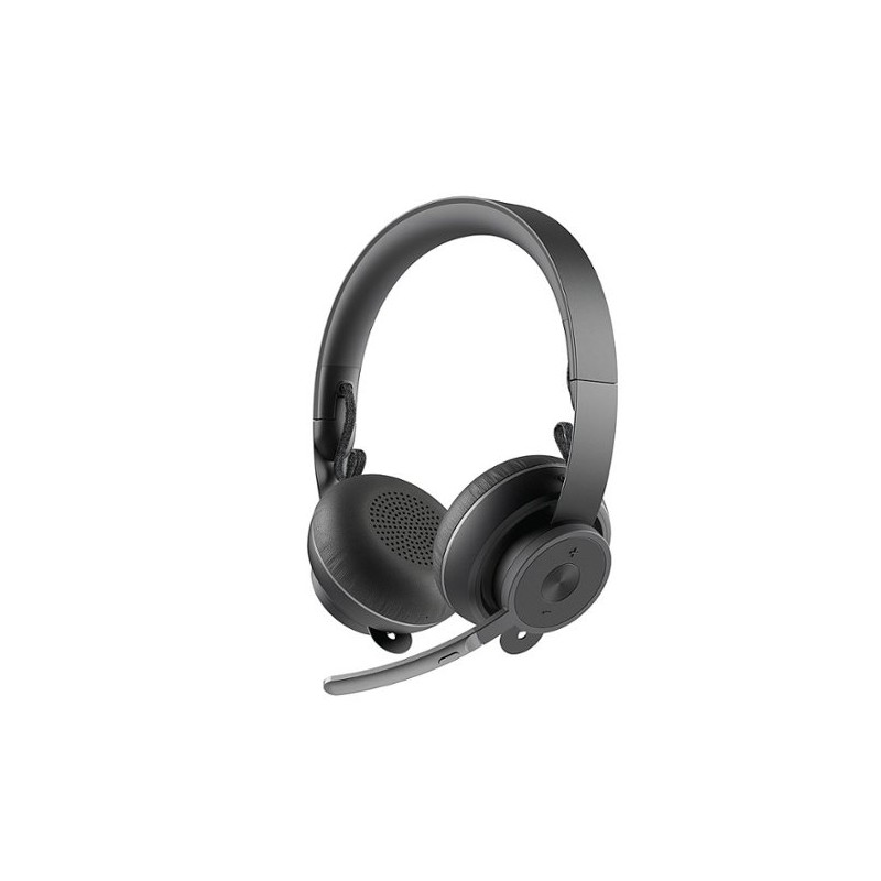 Diadema Logitech Zone WiFi Con Microfono UC Bluetooth USB