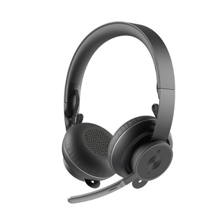 Diadema Logitech Zone WiFi Con Microfono UC Bluetooth USB