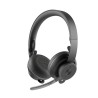 Diadema Logitech Zone WiFi Con Microfono UC Bluetooth USB