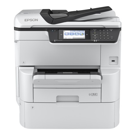 Impresora Epson C878R Workforce Pro WiFi Color Multifuncional A3