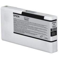 Cartucho De Tinta Epson T6531 Photo Black 200ml Stylus Pro 4900