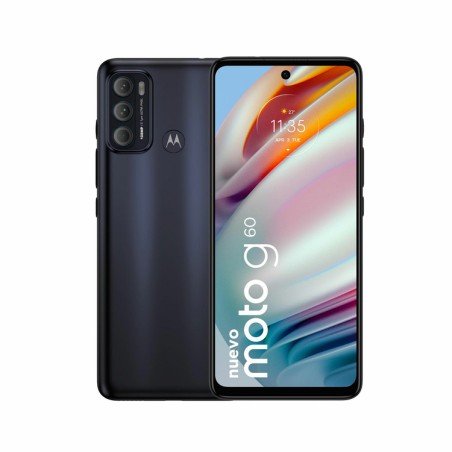 Celular Smartphone Motorola Moto G60 6.8" Negro 4GB 128GB