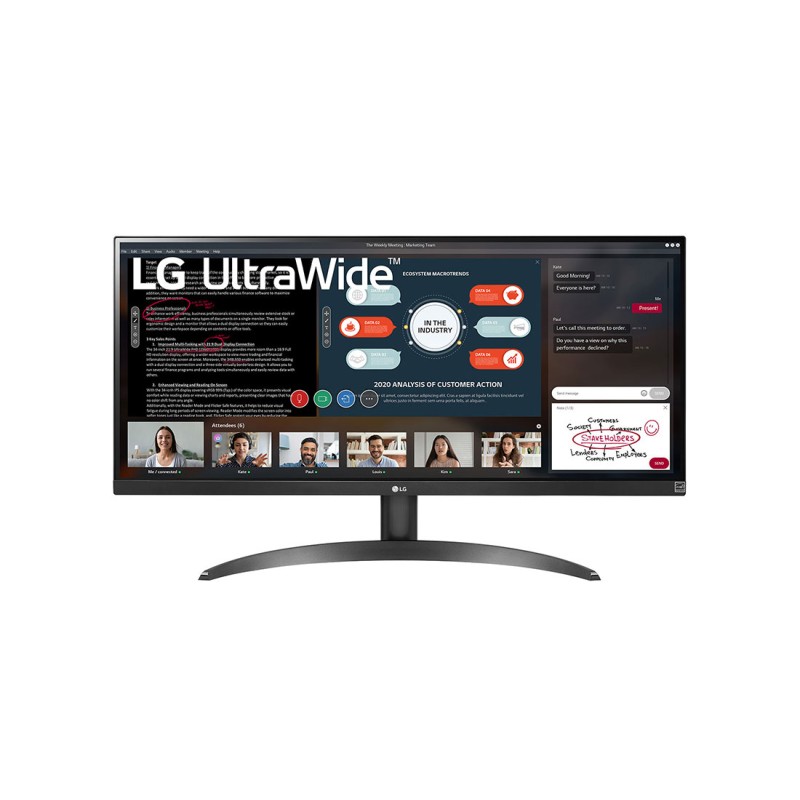 Monitor LG 29" UltraWide IPS FHD 2560x1080 HDMI 29WP500