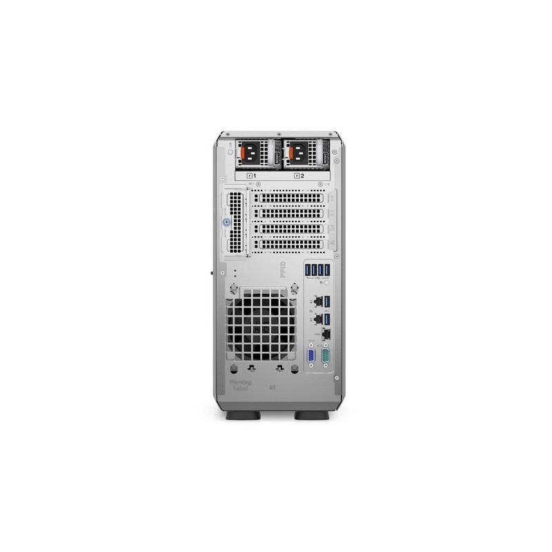 Servidor Dell PowerEdge T350 Xeon E-2378 16GB 2TB Sata PERC H755 iDRAC9 Torre
