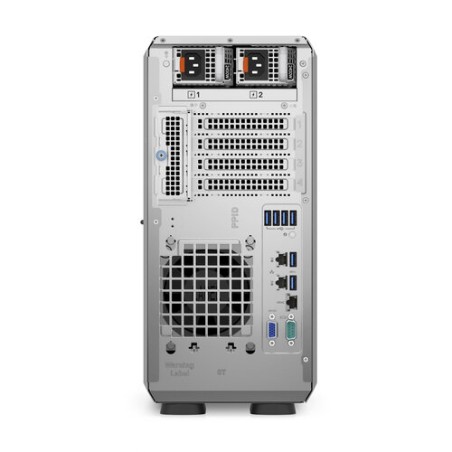 Servidor Dell PowerEdge T350 Xeon E-2378 16GB 2TB Sata PERC H755 iDRAC9 Torre