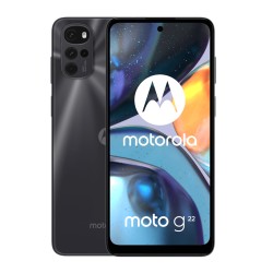 Celular Smartphone Moto G22 6.53" Negro 4GB 128GB