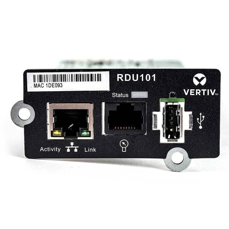 Tarjeta De Comunicación Liebert IntelliSlot RDU101 Vertiv