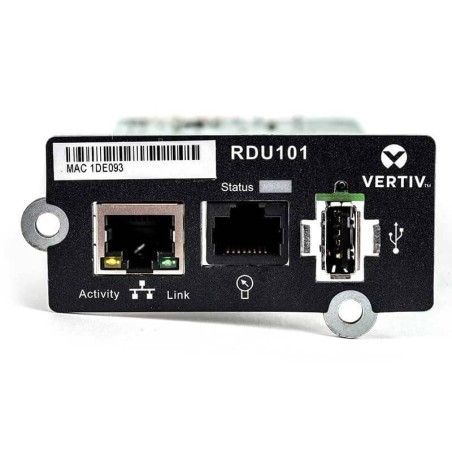 Tarjeta De Comunicación Liebert IntelliSlot RDU101 Vertiv