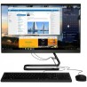 All In One Lenovo IdeaCentre 3 22IMB05 Corei3 10100T 4GB 1TB Sata 21.5" Linux Negro