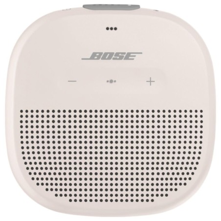 Parlante Altavoz Bose SoundLink Micro Bluetooth Blanco Smoke