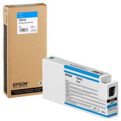 Cartucho De Tinta Epson T8242 Cyan 350ml P6000 P8000 P7000 P9000