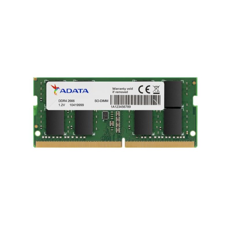 Memoria Para Portatil 8GB Adata DDR4 2666Mhz
