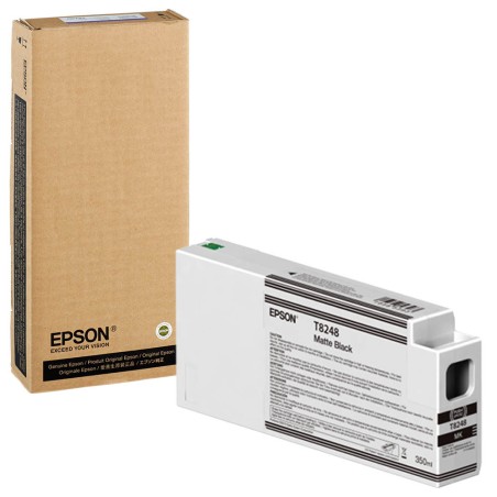 Cartucho De Tinta Epson T8248 Matte Black 350ml P6000 P8000 P7000 P9000