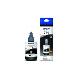 Botella De Tinta Epson 774 Negro T774120 140ml 6.000 Paginas M200 L120 M100 M205