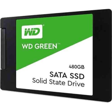 Disco De Estado Solido 480GB Western Digital Green Sata 2.5"