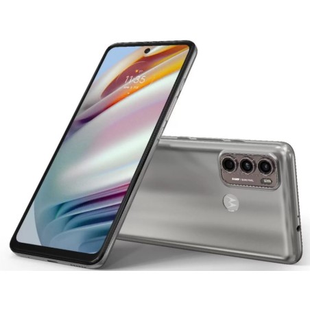 Celular Smartphone Moto G60 Gris 6.78" Pulgadas 4GB 128GB