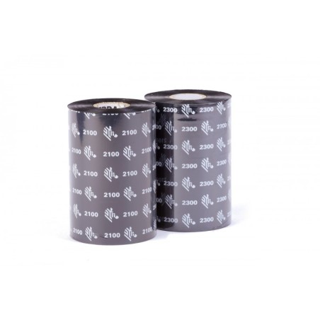 Cinta Zebra Cera 2100 02100BK15645 156mm x 450Mts