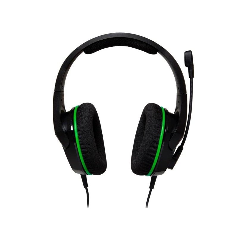 Diadema HyperX CloudX Stinger Core Gaming Xbox Negro Verde