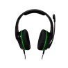 Diadema HyperX CloudX Stinger Core Gaming Xbox Negro Verde