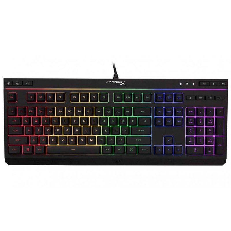 Teclado HyperX Gaming Alloy Core RGB 4P4F5AI