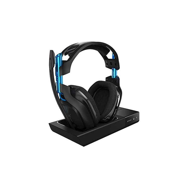 Diadema Logitech Astro A50 + Base Station Gaming Inalambrica Microfono