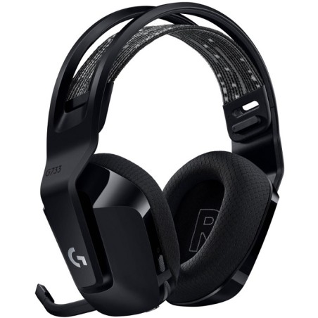 Diadema Logitech G733 Inalambrica USB Negro