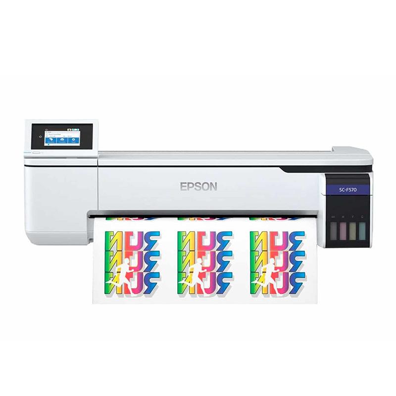 Plotter Epson SureColor SC-F570 24" Pulgadas 2400 x 1200dpi WiFi USB Ethernet