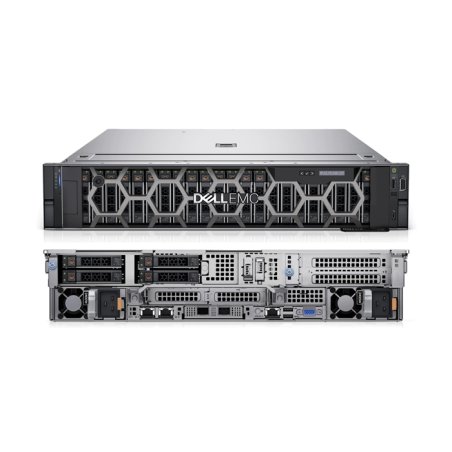 Servidor Dell EMC PowerEdge R750 Xeon Silver 4314 32GB 480GB SSD PERC H755 Rack