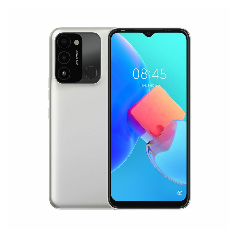 Celular Smartphone Tecno Spark 8C 6.56" Gris 4GB 128GB