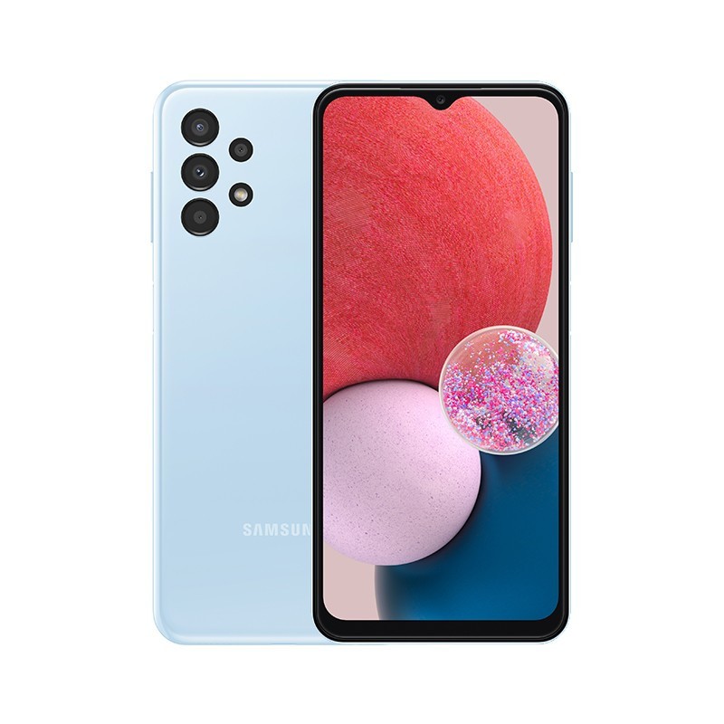 Celular Smartphone Samsung Galaxy A13 Light Blue 6.6" 4GB 128GB Azul 4G