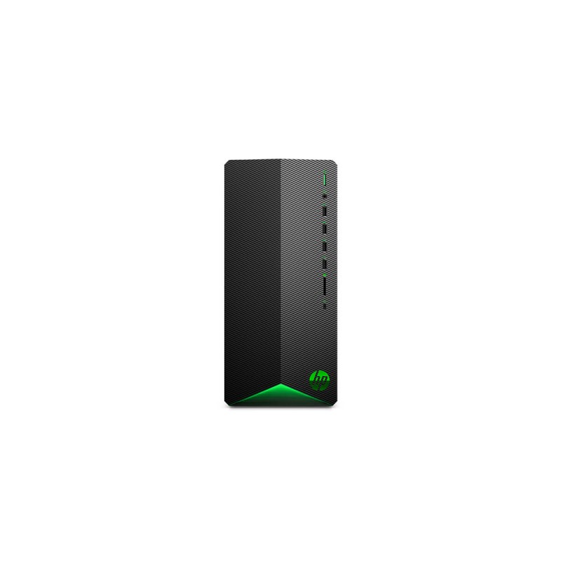 CPU HP TG01-103LA Gaming Corei5 10400F 8GB 1TB Sata Video 2GB W10H Negro