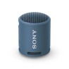 Parlante Sony XB13 Portatil Extra Bass Bluetooth Azul