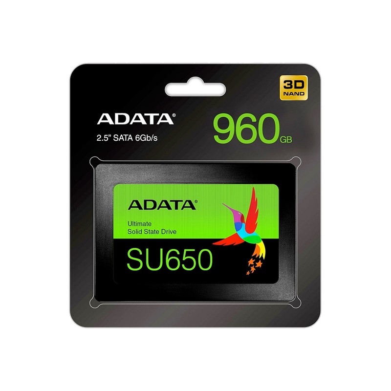 Disco De Estado Solido 960GB Adata SU650 2.5" Sata 6Gb/s