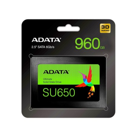 Disco De Estado Solido 960GB Adata SU650 2.5" Sata 6Gb/s