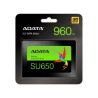 Disco De Estado Solido 960GB Adata SU650 2.5" Sata 6Gb/s