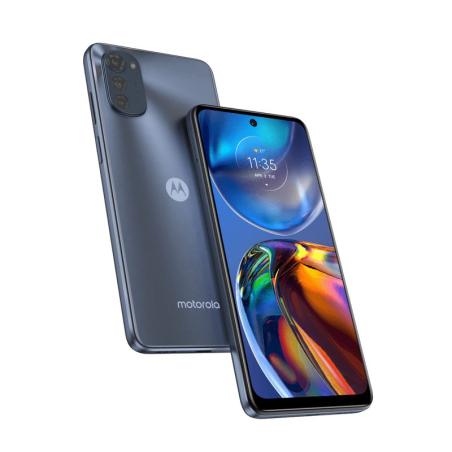 Celular Smartphone Motorola Moto E32 6.5" Gris 4GB 64GB Dual Sim