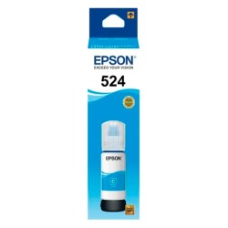 Botella De Tinta Epson 524 Cyan T524220 L15150 L6490