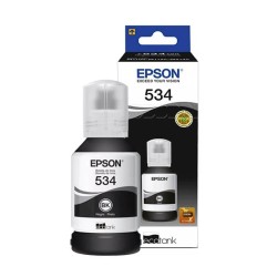 Botella De Tinta Epson 534 Negra T534120 M1120 M2170 M3170