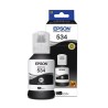 Botella De Tinta Epson 534 Negra T534120 M1120 M2170 M3170