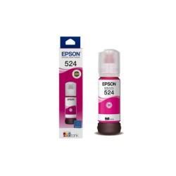 Botella De Tinta Epson 524 Magenta T524320 7.500 Paginas L15150 L6490