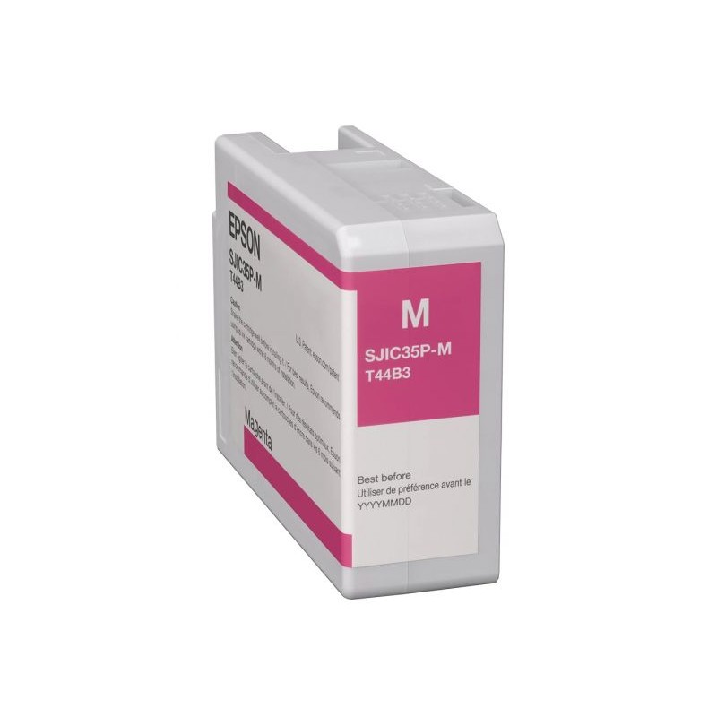 Cartucho De Tinta Epson SJIC35P-M Magenta ColorWorks CW-C6000 CW-C6500