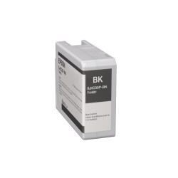 Cartucho De Tinta Epson SJIC35P-BK T44B1 Black ColorWorks CW-C6000 CW-C6500