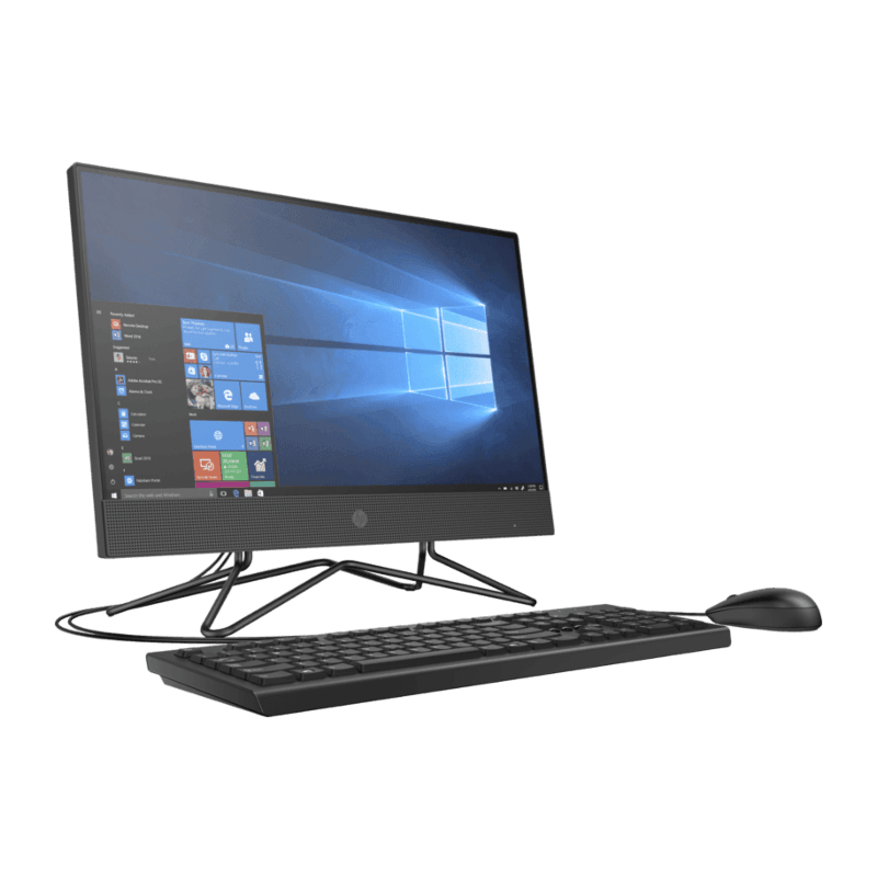 All In One HP 22-DD1506LA Corei3 1115G4 8GB 256GB SSD 21.5" W10H Negro