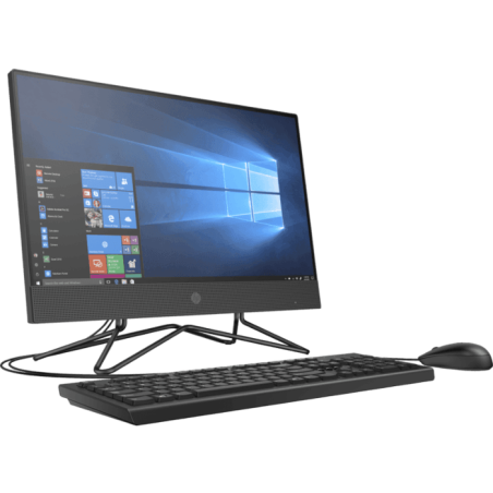 All In One HP 22-DD1506LA Corei3 1115G4 8GB 256GB SSD 21.5" W10H Negro