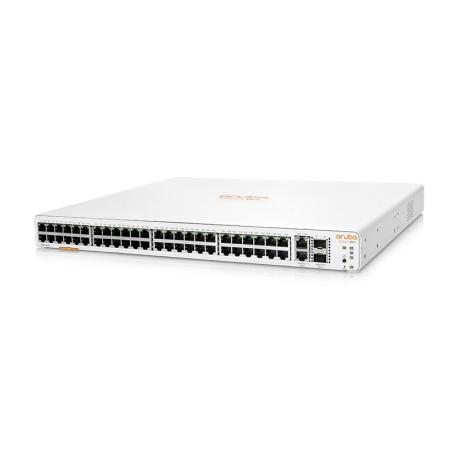 Switch HP Aruba 1960 Instant On 48 Puertos Gigabit PoE+ 2SFP Administrable JL809A