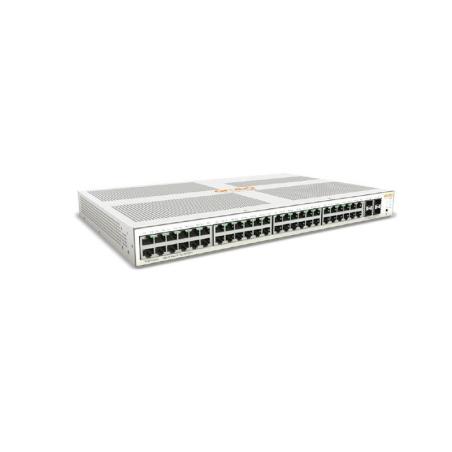 Switch HP Aruba 1960 Instant On 48 Puertos Gigabit 2SFP Administrable JL808A