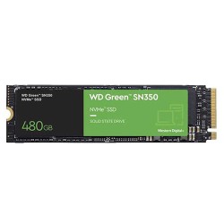 Disco De Estado Solido 480GB Western Digital Green SN350 M.2 PCIe NVMe
