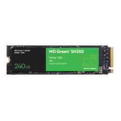 Disco De Estado Solido 240GB Western Digital Green SN350 M.2 PCIe NVMe
