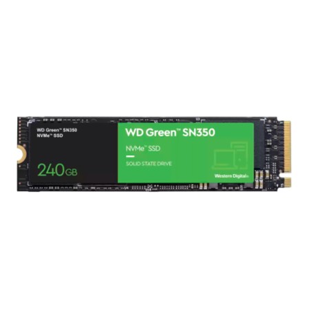 Disco De Estado Solido 240GB Western Digital Green SN350 M.2 PCIe NVMe